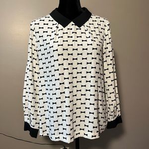 Kate spade bowtie New York Isadora blouse